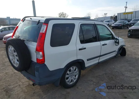 2005 Honda Cr-V Ex from USA, damaged, VIN SHSRD788X5U336304